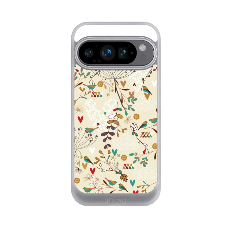 Pixel 9 Pro NIVOcore Blumenwildnis
