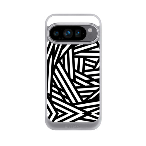 Google Pixel 9 Pro NIVOcore Simplement noir et blanc1