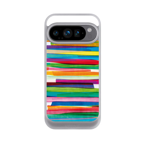 Google Pixel 9 Pro NIVOcore Rayures Colorées 1