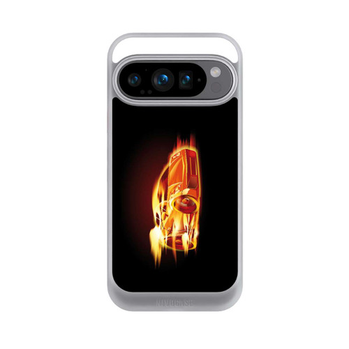 Google Pixel 9 Pro NIVOcore Burning Car