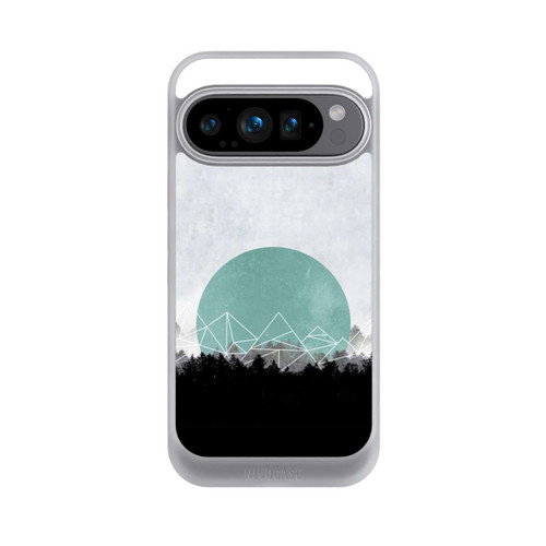 Google Pixel 9 Pro NIVOcore Forêt Abstraite 2
