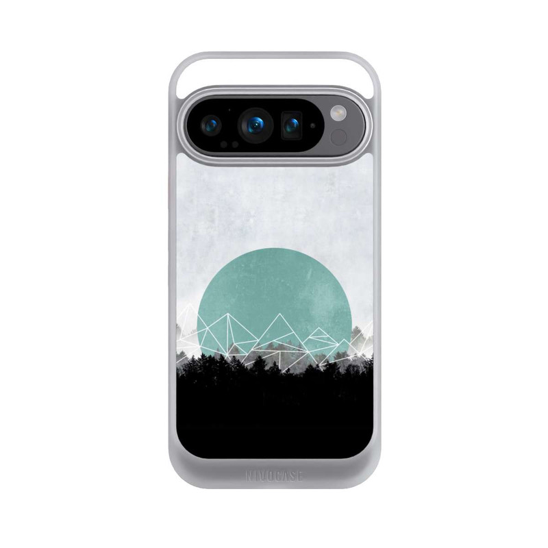 Pixel 9 Pro NIVOcore Forêt Abstraite 2