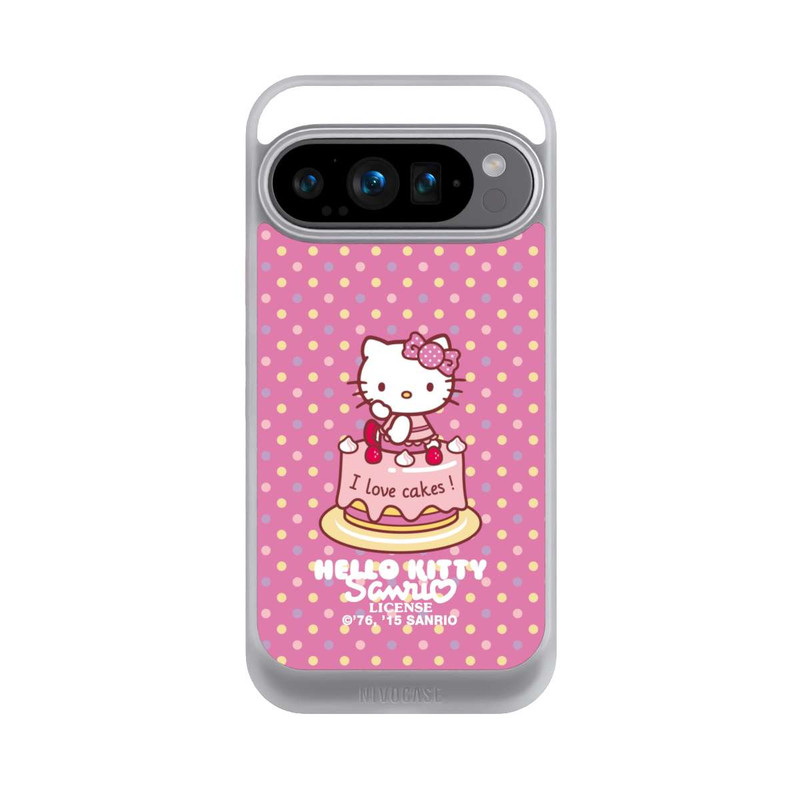 Pixel 9 Pro NIVOcore Hello Kitty - I Love Cakes