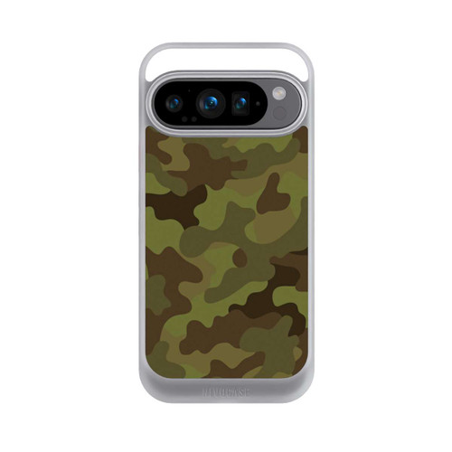 Google Pixel 9 Pro NIVOcore Militär Denim Camo