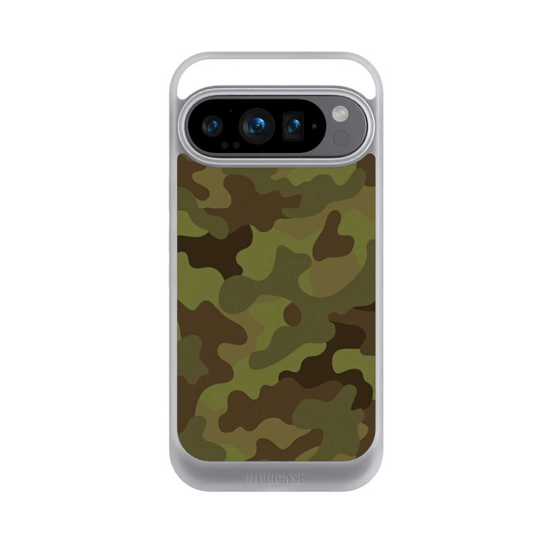 Pixel 9 Pro NIVOcore Militär Denim Camo