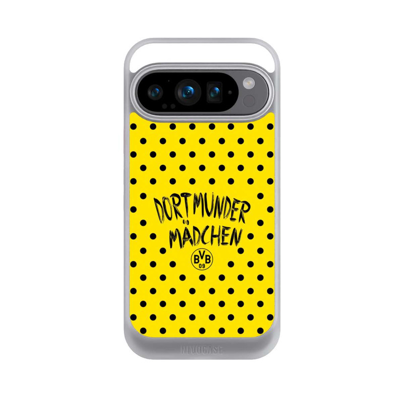 Pixel 9 Pro NIVOcore BVB Dortmunder Mädel Punkte