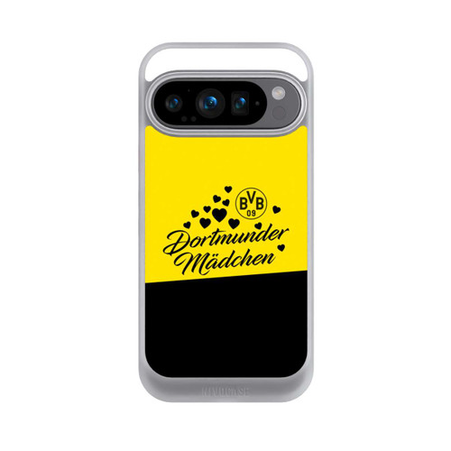 Google Pixel 9 Pro NIVOcore BVB Dortmunder Mädel Herzen