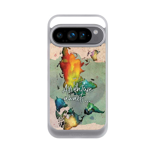 Google Pixel 9 Pro NIVOcore Worldmap Colourful