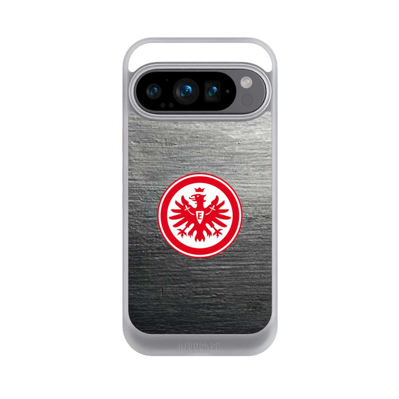 Pixel 9 Pro NIVOcore Eintracht Logo Scratched