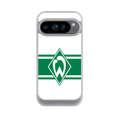 Google Pixel 9 Pro NIVOcore Werder Stripes White
