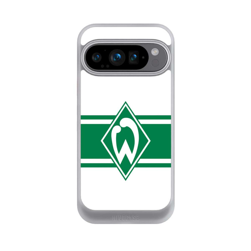 Pixel 9 Pro NIVOcore Werder Stripes White