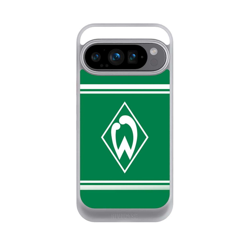 Pixel 9 Pro NIVOcore Werder Stripes Green