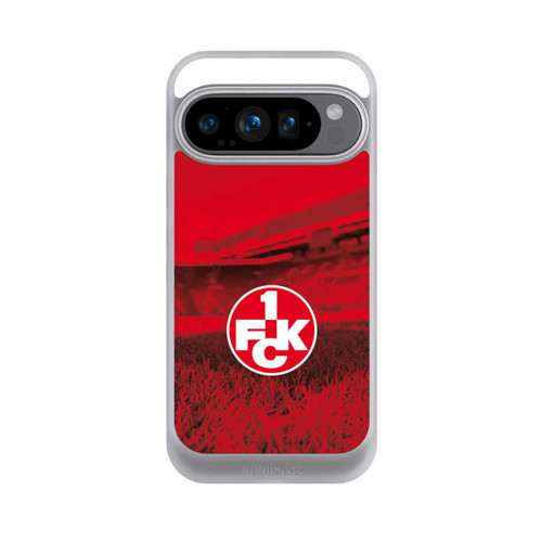 Google Pixel 9 Pro NIVOcore Stadionrasen FCK Rot