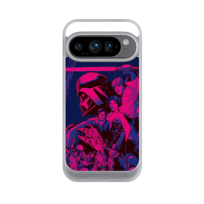 Pixel 9 Pro NIVOcore StarWars Charaktere - Ultraviolet