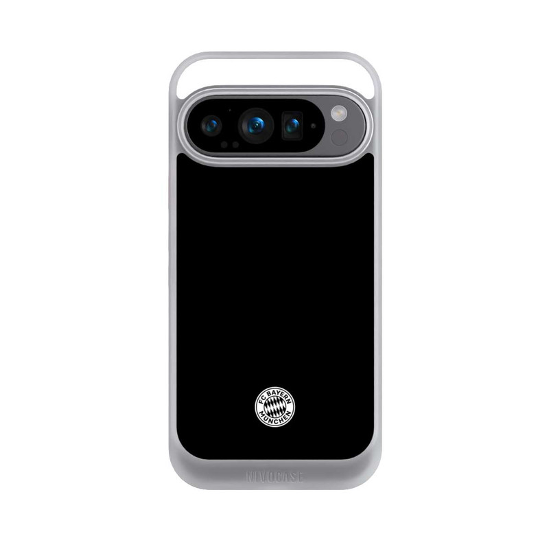 Pixel 9 Pro NIVOcore Classic FCB Logo - white on black
