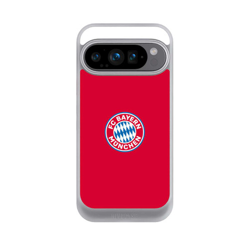 Google Pixel 9 Pro NIVOcore FCB Logo auf Rot