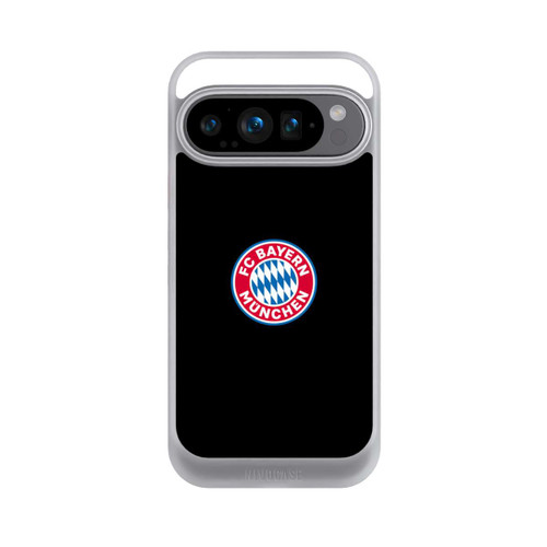 Google Pixel 9 Pro NIVOcore FCB Logo auf Schwarz
