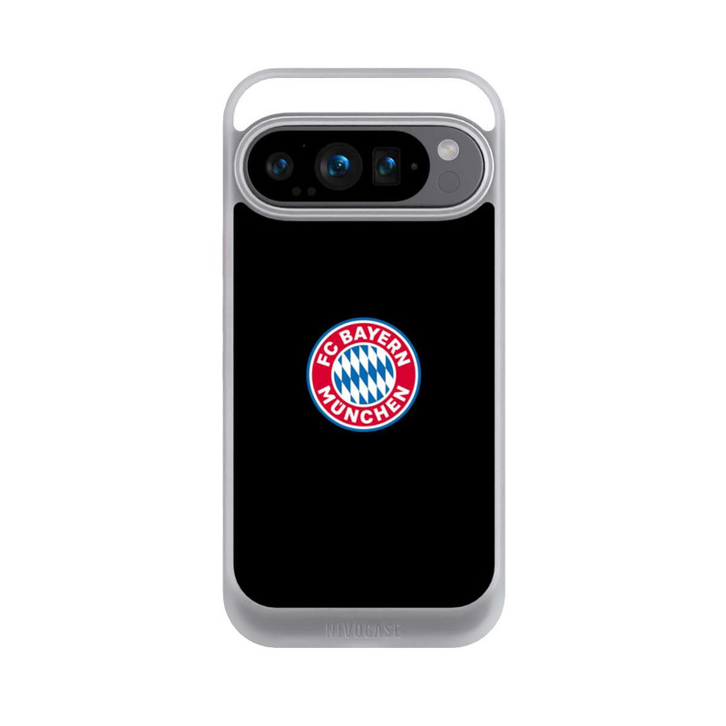 Pixel 9 Pro NIVOcore FCB Logo auf Schwarz