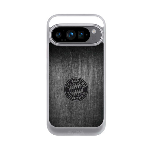Google Pixel 9 Pro NIVOcore Metalllook FCB Logo einfarbig