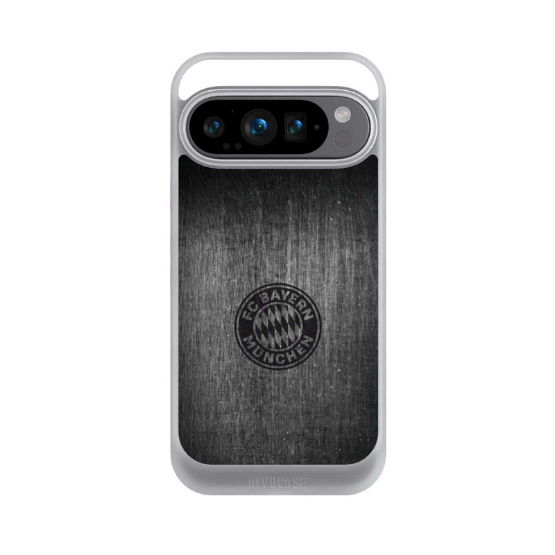 Pixel 9 Pro NIVOcore Metalllook FCB Logo einfarbig