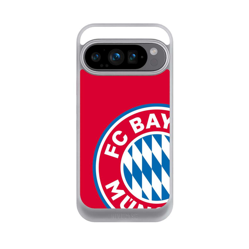 Pixel 9 Pro NIVOcore Großes FCB Logo Rot
