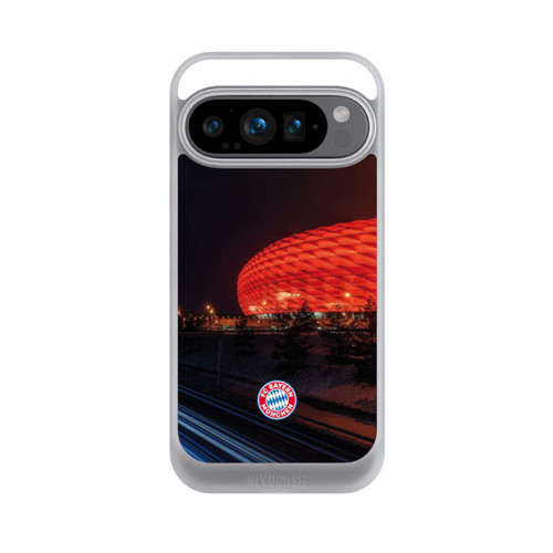 Google Pixel 9 Pro NIVOcore Allianz Arena bei Nacht FCB
