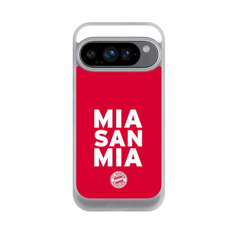 Pixel 9 Pro NIVOcore Mia San Mia FCB Rot