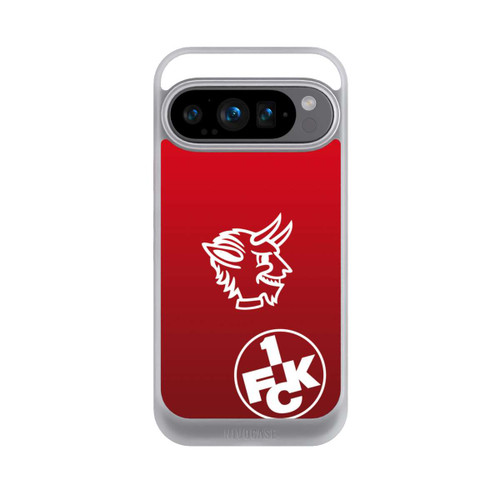 Google Pixel 9 Pro NIVOcore Teufelskopf FCK auf Rot