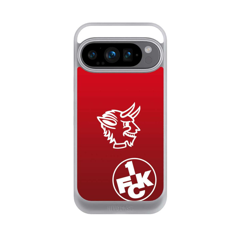Pixel 9 Pro NIVOcore Teufelskopf FCK auf Rot