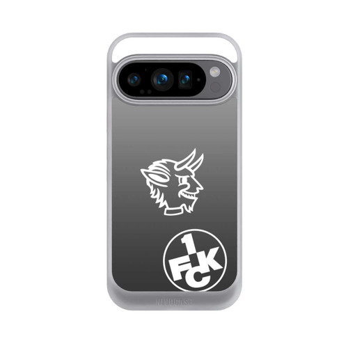 Google Pixel 9 Pro NIVOcore Teufelskopf FCK auf Schwarz