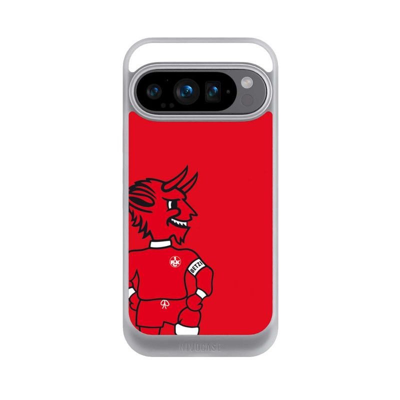 Pixel 9 Pro NIVOcore FCK Betzi mit Fußball
