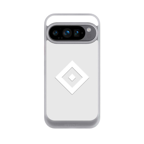 Google Pixel 9 Pro NIVOcore Rauten Logo auf HSV Grau