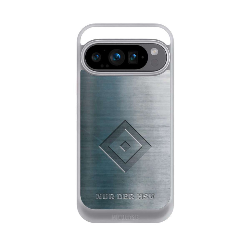 Pixel 9 Pro NIVOcore Nur der HSV Metalllook