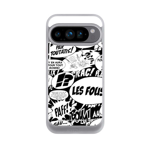 Google Pixel 9 Pro NIVOcore Bulles BD Astérix Noir