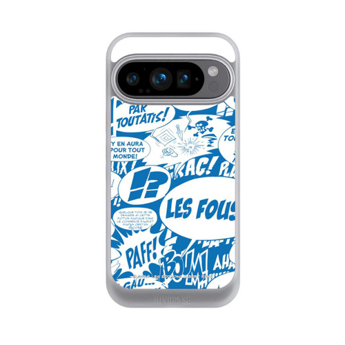 Google Pixel 9 Pro NIVOcore Bulles BD Astérix Bleu