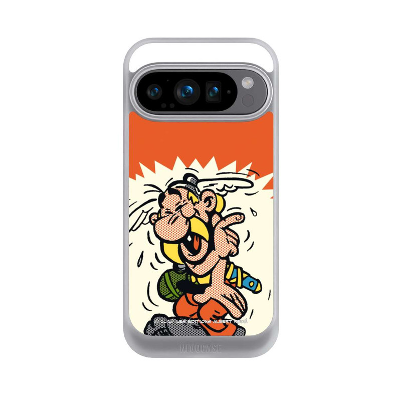 Pixel 9 Pro NIVOcore Astérix Vintage