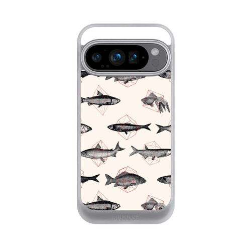 Google Pixel 9 Pro NIVOcore Fische in Geometrie
