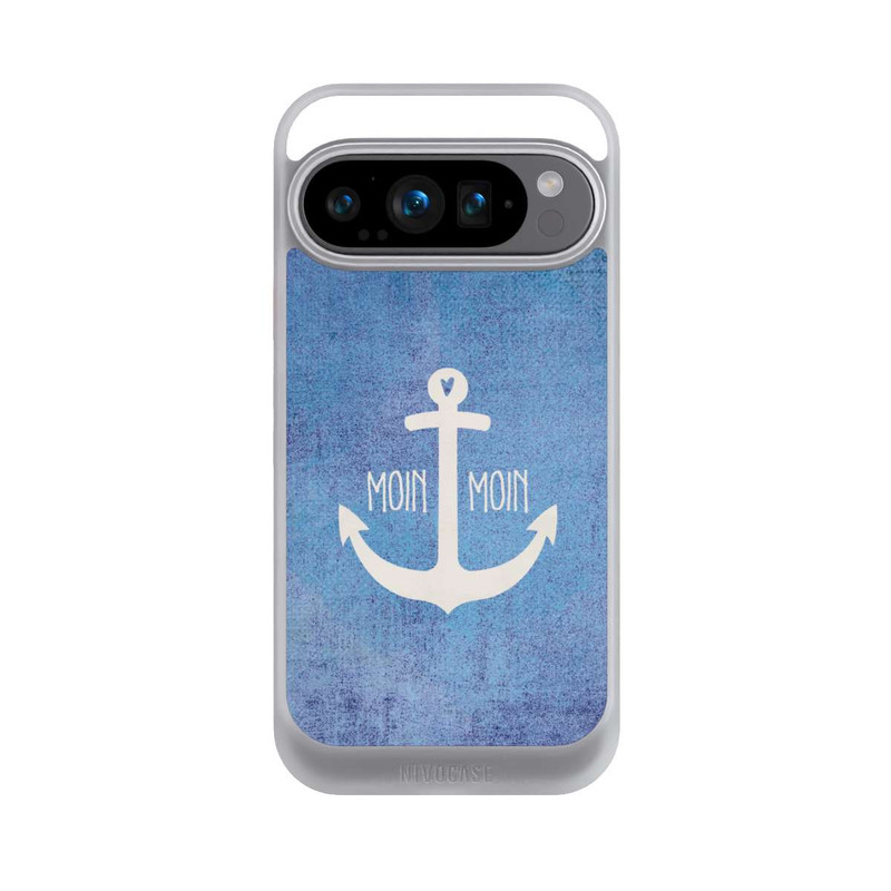 Pixel 9 Pro NIVOcore Moin Moin Anker Blau