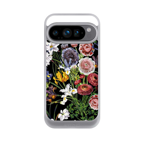 Google Pixel 9 Pro NIVOcore Motif de fleurs anciennes