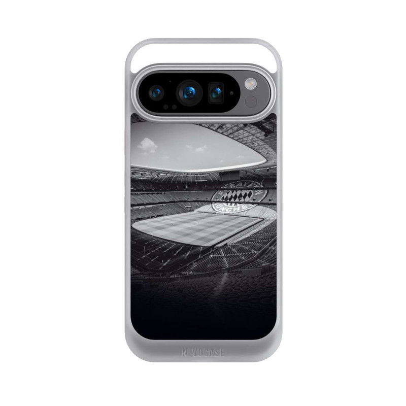 Pixel 9 Pro NIVOcore Stadion FC Bayern - Black White