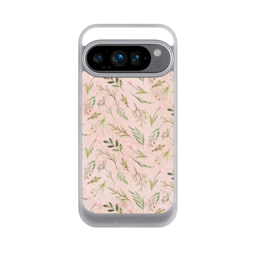 Google Pixel 9 Pro NIVOcore Floral Marble Pink