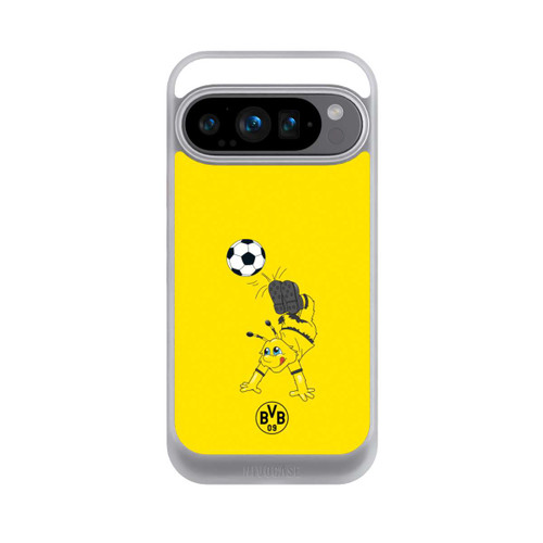 Google Pixel 9 Pro NIVOcore Emma mit Fussball - BVB