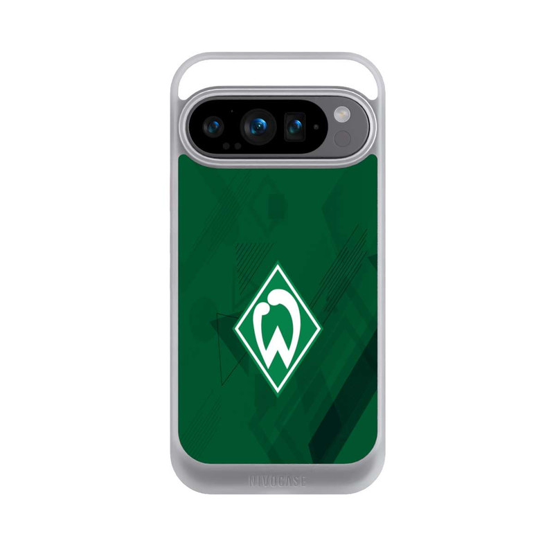 Pixel 9 Pro NIVOcore Grüne Grafikelemente - Werder Bremen
