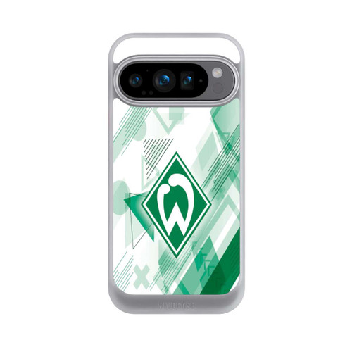Google Pixel 9 Pro NIVOcore Weiße Grafikelemente - Werder Bremen