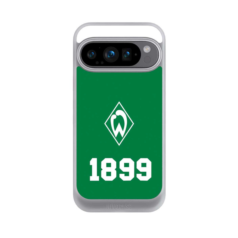 Pixel 9 Pro NIVOcore 1899 Grün-Weiß Lebenslang Grün - Werder Bremen