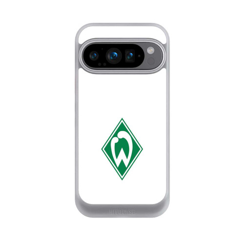 Google Pixel 9 Pro NIVOcore Logo auf Weiß - Werder Bremen