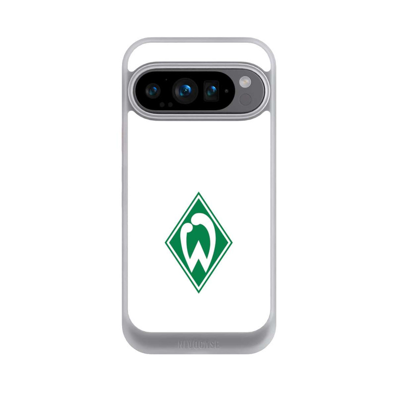 Pixel 9 Pro NIVOcore Logo auf Weiß - Werder Bremen