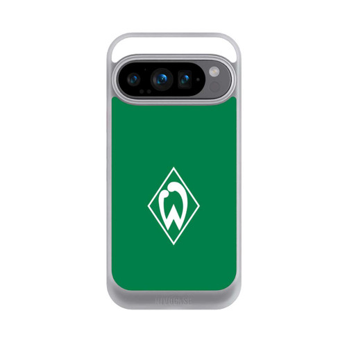 Google Pixel 9 Pro NIVOcore Logo auf Grün - Werder Bremen
