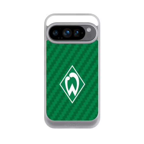 Google Pixel 9 Pro NIVOcore Carbonlook - Werder Bremen