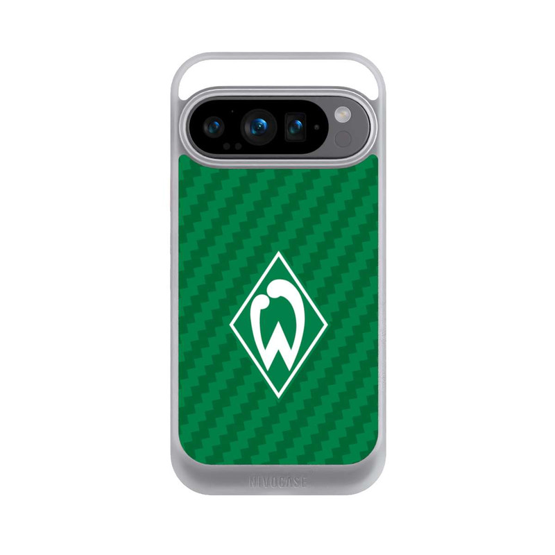 Pixel 9 Pro NIVOcore Carbonlook - Werder Bremen